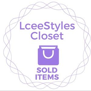 LCEESTYLES SOLD ITEMS